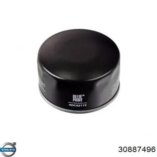 Фільтр масляний Volvo 30887496