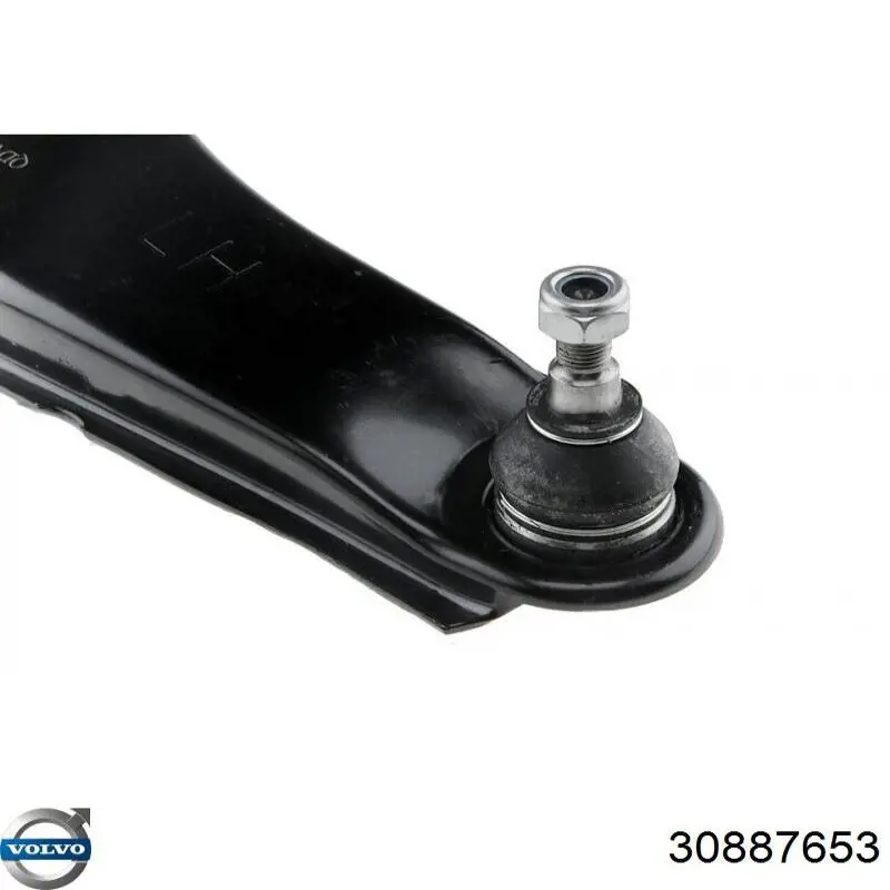 30887653 Volvo Поперечний важіль