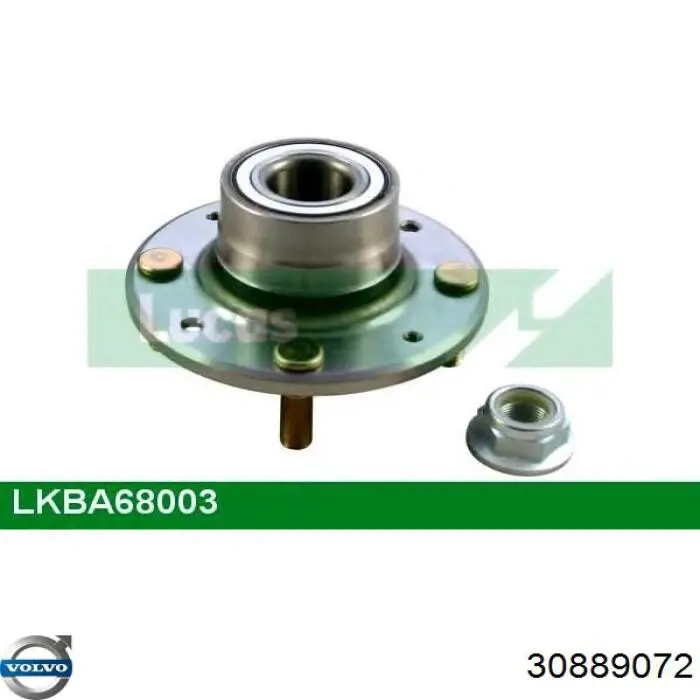 Купити 30889072 Volvo Підшипник ступиці колеса