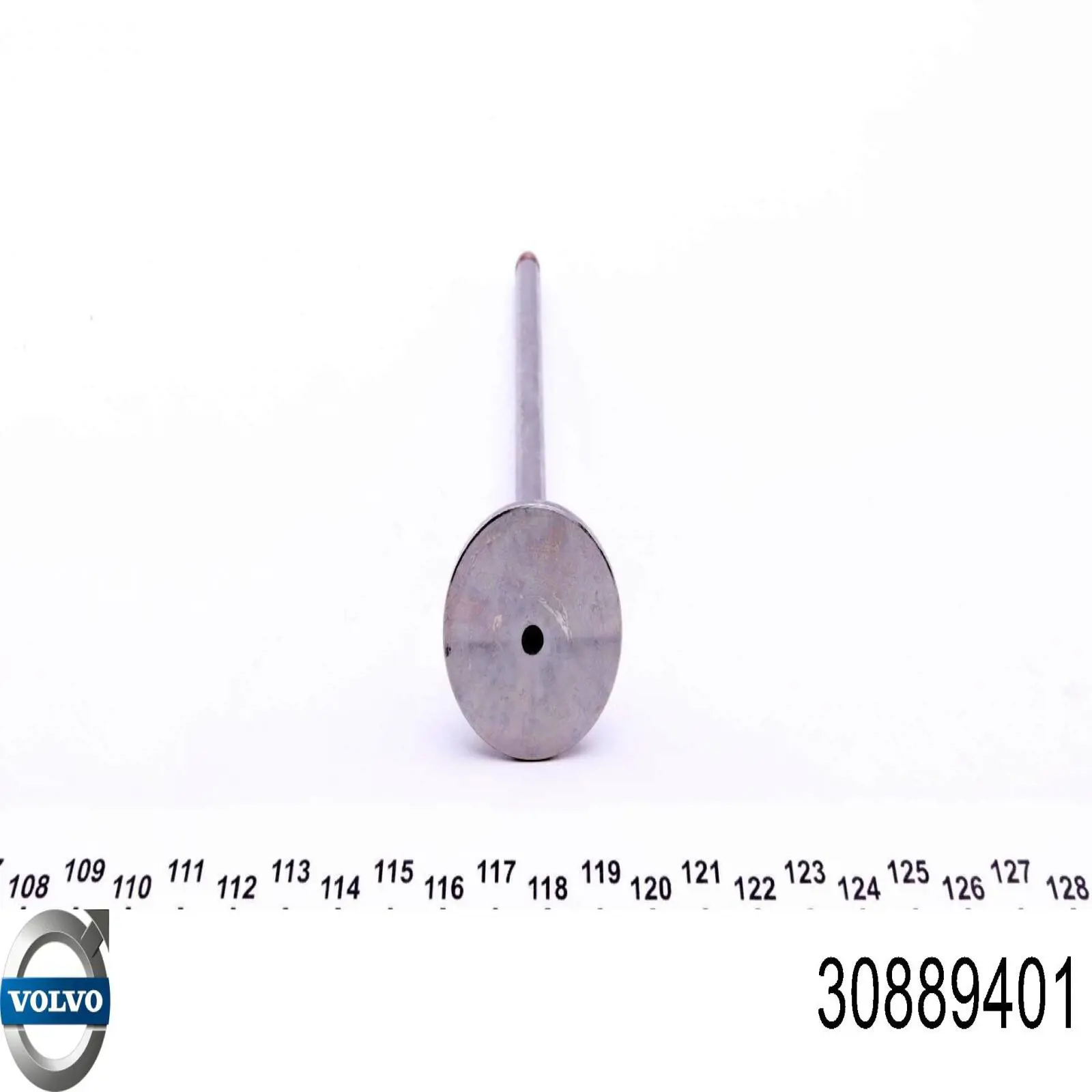 Клапан впускний 30889401 Volvo