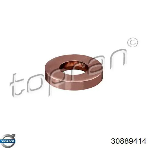 Ущільнююче кільце форсунок інжектора Volvo 30889414 ціна, від 1.58 USD
