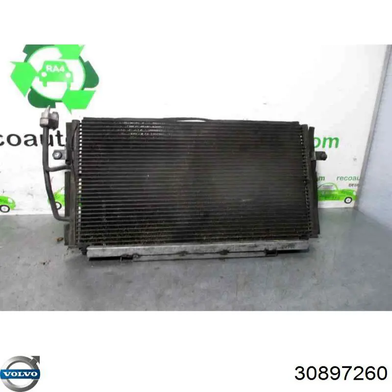 30897260 Volvo Конденсатор