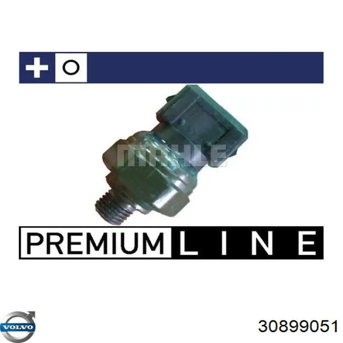 Датчик тиску кондиціонера 30899051 Volvo