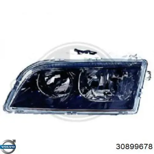 30899678 Volvo Фара дальнього світла в зборі
