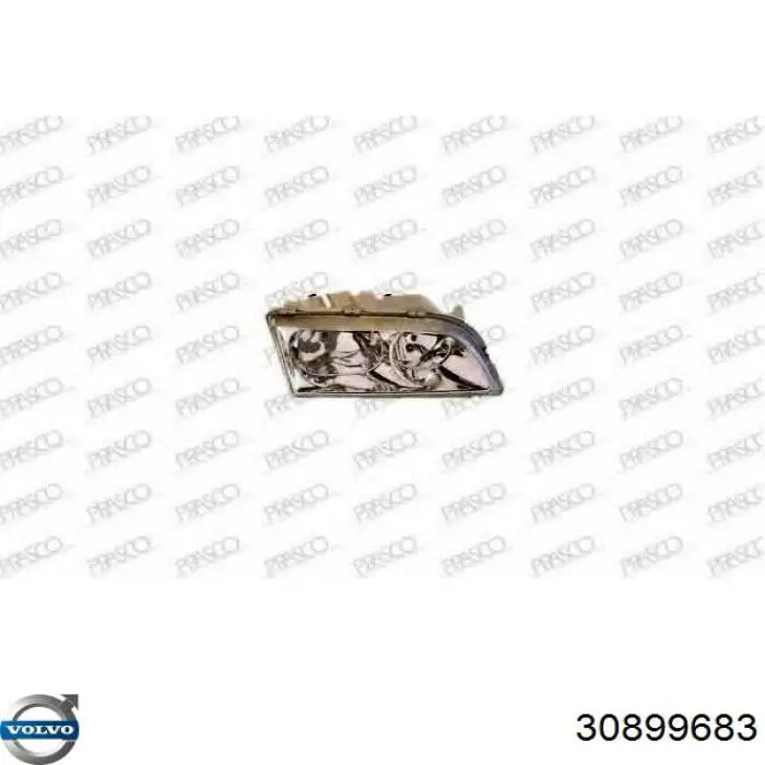 30899683 Volvo Основна фара - вставка