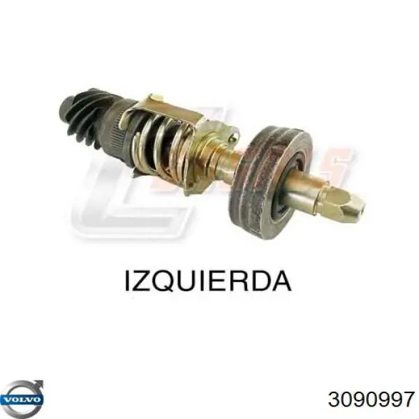 3090997 Volvo Регулятори пневмогальм
