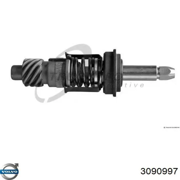 Купити 3090997 Volvo Регулятор заднього барабанного гальма