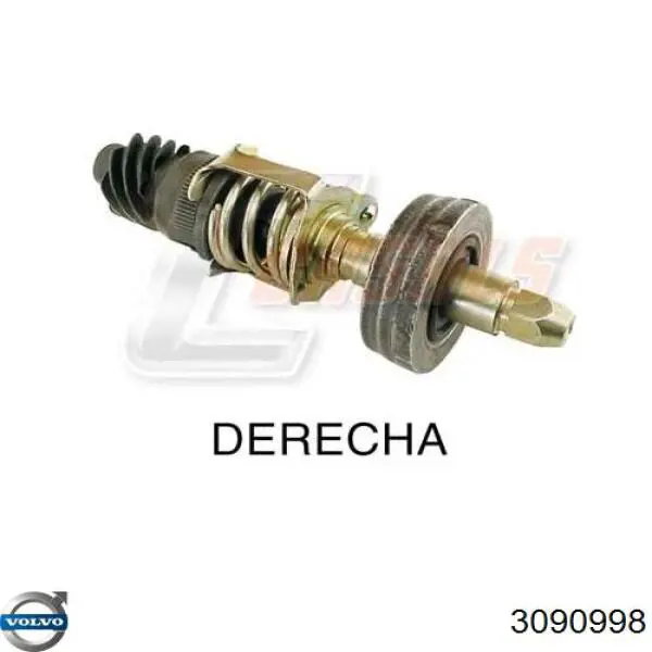 3090998 Volvo Регулятори пневмогальм