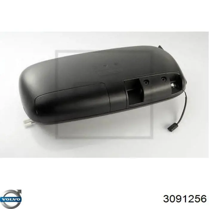 Корпус дзеркала заднього виду, лівого Volvo 3090764 ціна, від 84.08 USD