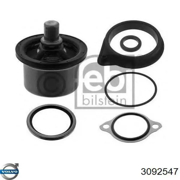 Купити 3092547 Volvo Термостат в корпусі