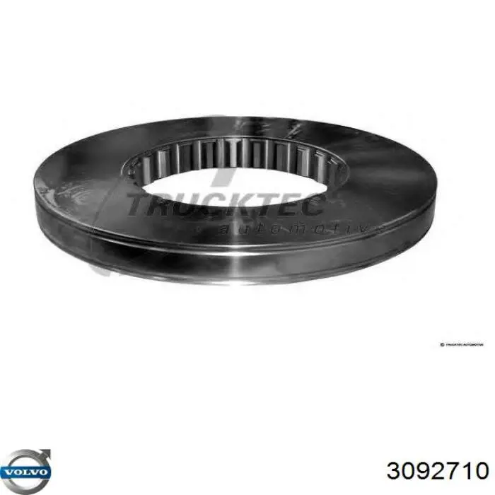 3092710 Volvo Гальмо дискове переднє