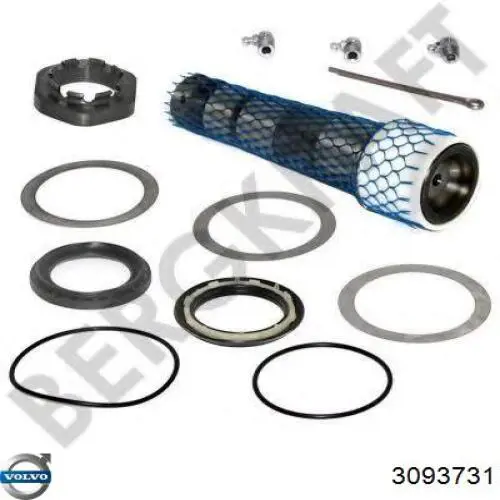 Купити 3093731 Volvo Ремкомплект шкворня поворотного кулака