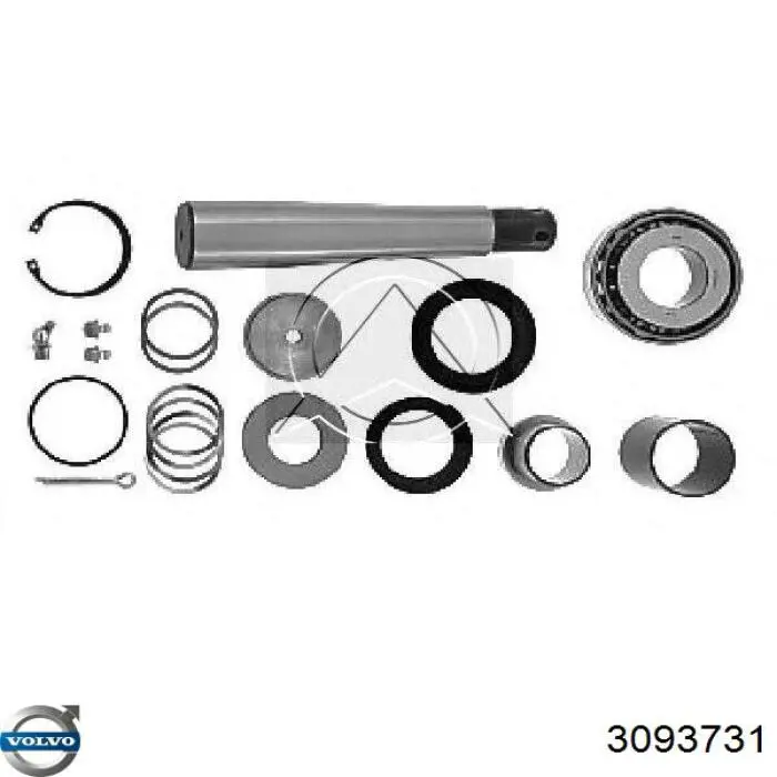 Ремкомплект шкворня поворотного кулака Volvo 3093731 ціна, від 60.45 USD