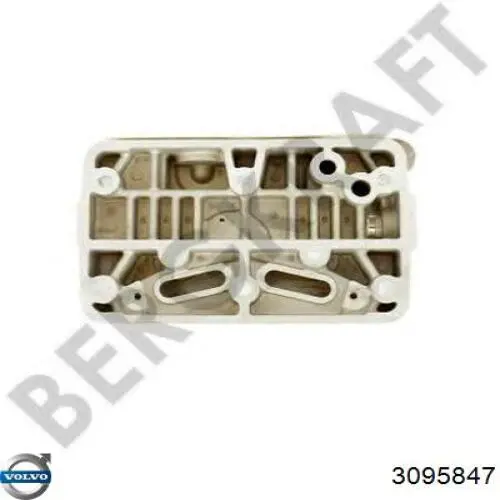 244846 Diesel Technic Компресор, головка блоку (TRUCK)