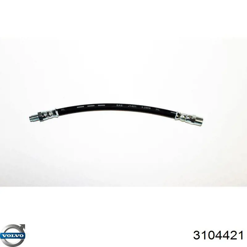 3104421 Volvo Шланг гальмівний задній