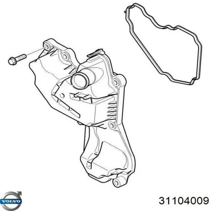 Купити 31104009 Volvo 