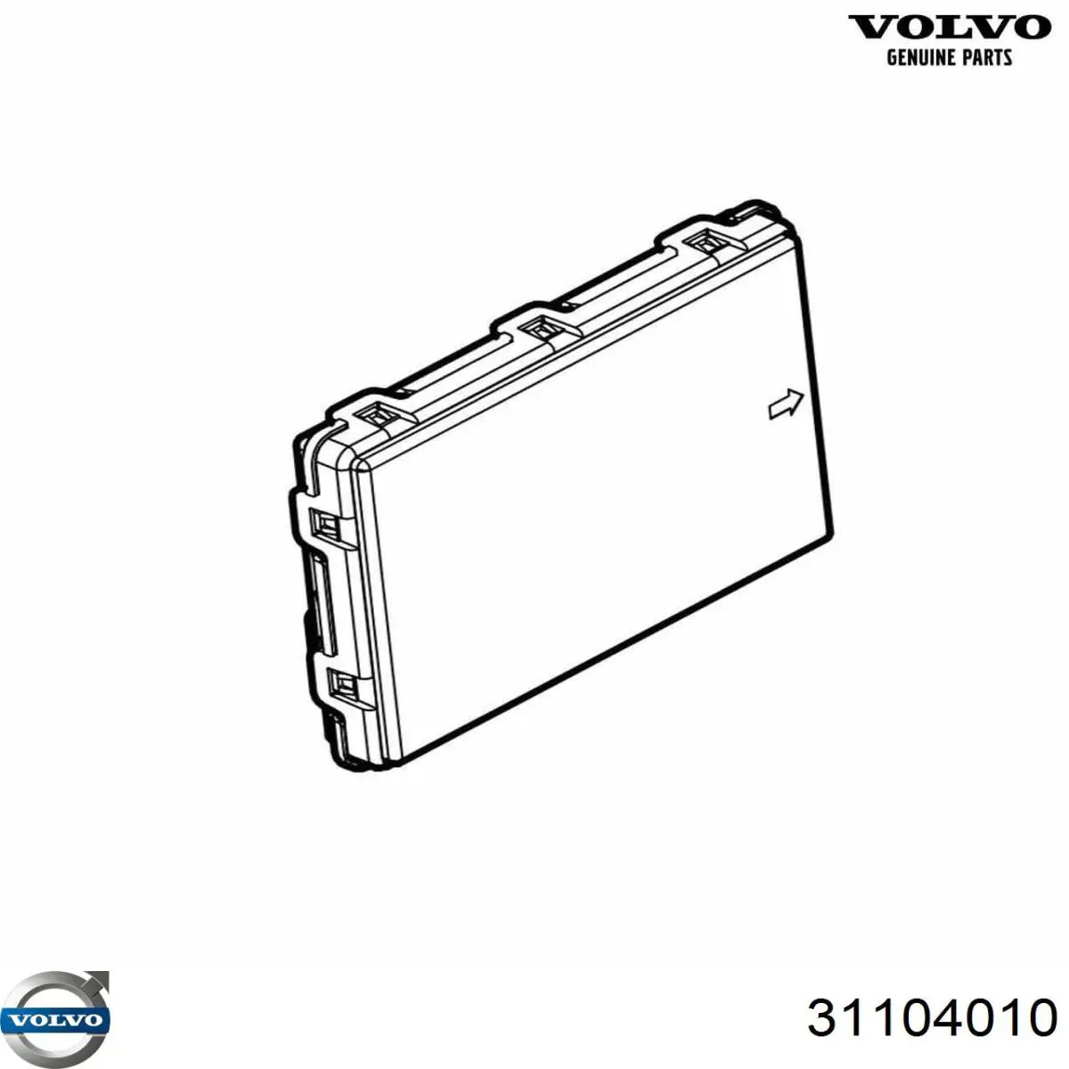 Купити 31104010 Volvo 