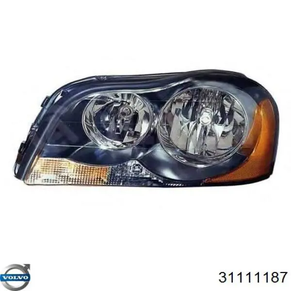 Купити 31111187 Volvo Права блок фара