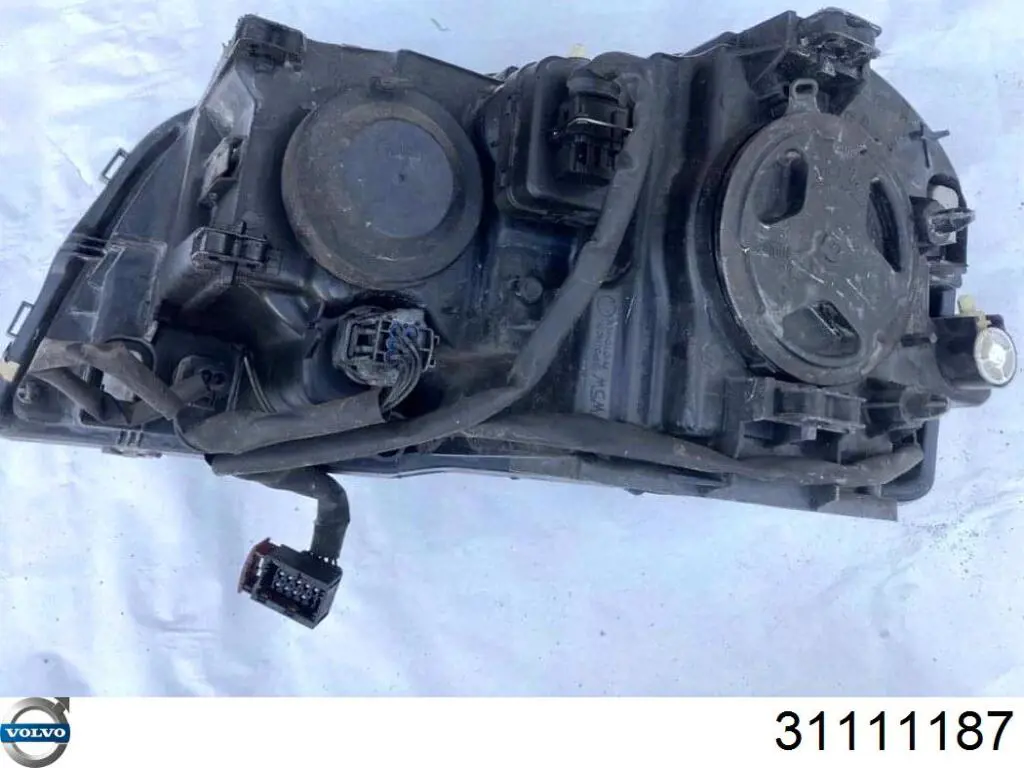 Купити 043511 VALEO Права блок фара