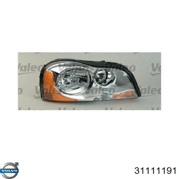 Купити 31111191 Volvo Права блок фара
