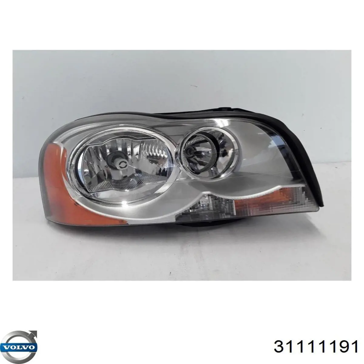 31111191 Volvo Основна фара - вставка
