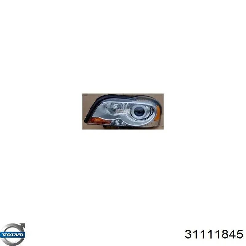 Фари Volvo 31111845 ціна, від 1038.14 USD
