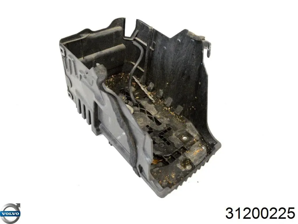 Кришка акумулятора (АКБ) Volvo 31299227 ціна, від 12.67 USD