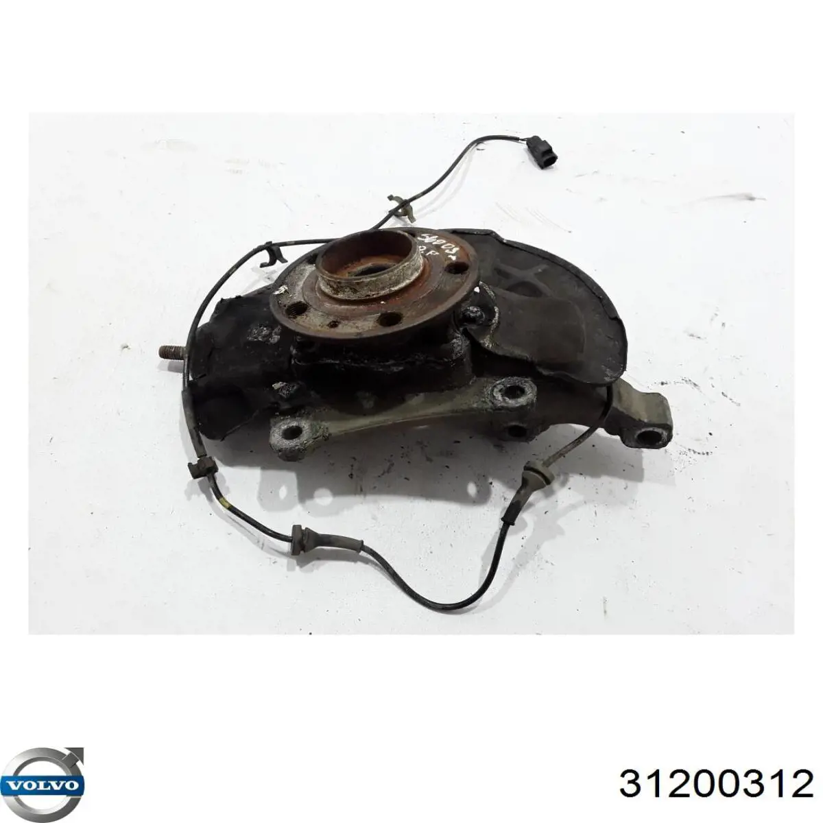 Цапфа - поворотний кулак передній, правий Volvo 31200312 ціна, від 126.69 USD