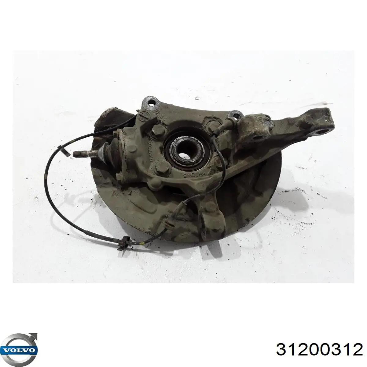 31200312 Volvo Цапфа передні праві