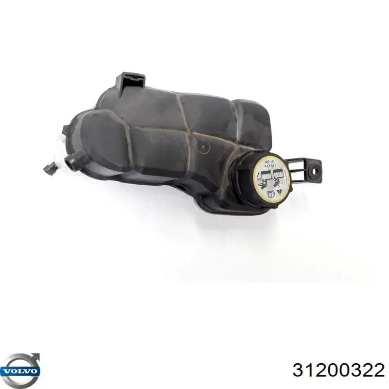 Купити 31200322 Volvo Водяний бачок системи охолодження
