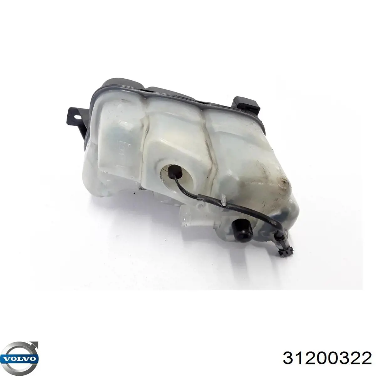 Бачок системи охолодження двигуна розширювальний Volvo 31200322 ціна, від 38.01 USD