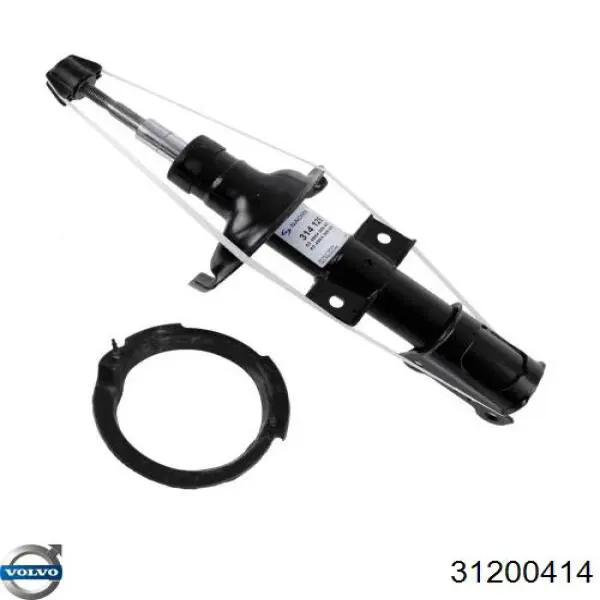 Стойка амортизатора передняя Volvo 31200414 ціна, від 95.12 USD
