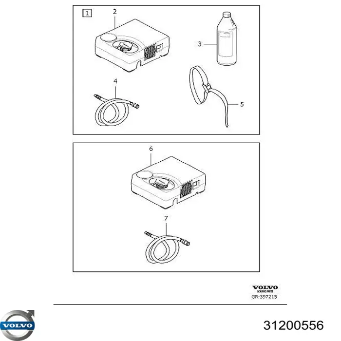 Купити 31200556 Volvo 