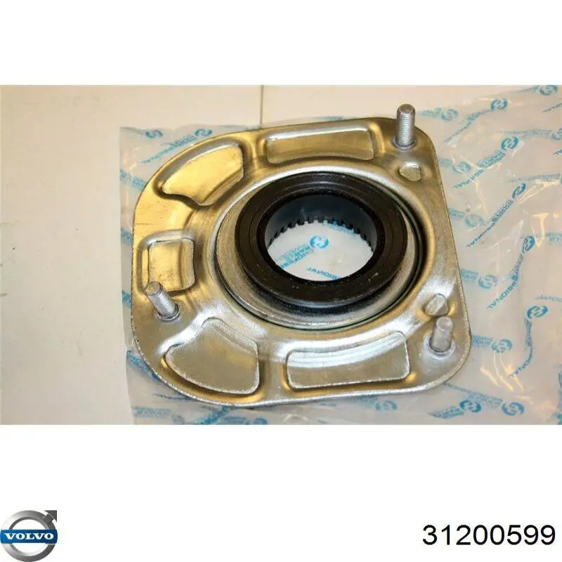 Подушка амортизатора переднього Volvo 31200599