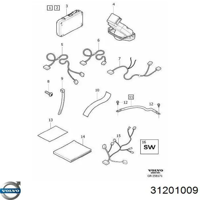 31201009 Volvo 
