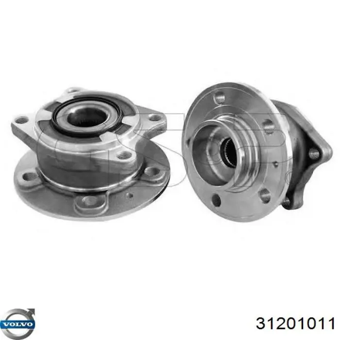 Купити 31201011 Volvo Підшипник ступиці колеса