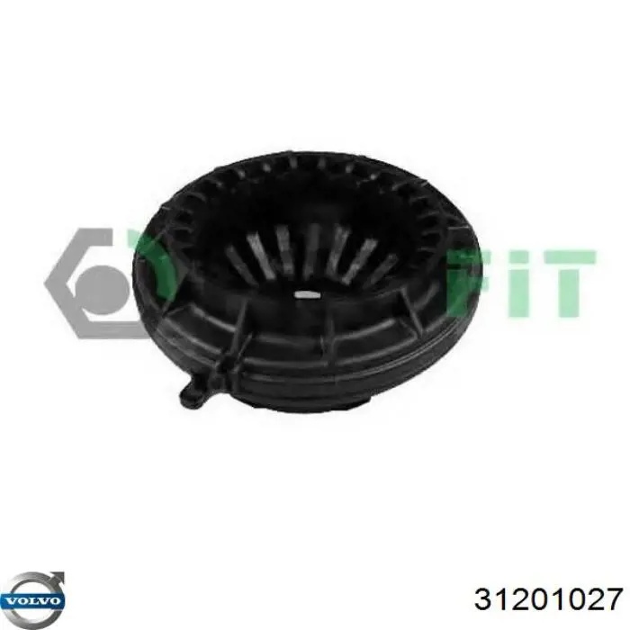 Підшипник опорний амортизатора, переднього Volvo 31201027 ціна, від 14.87 USD