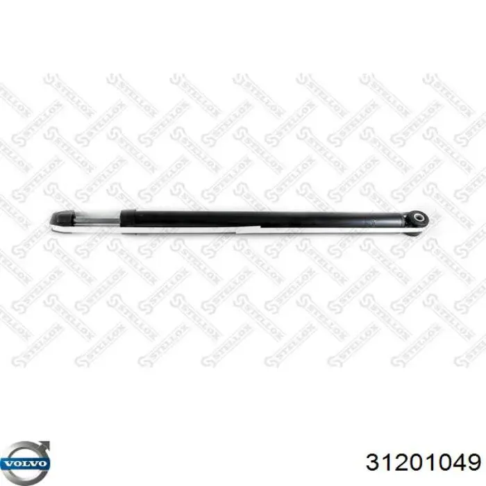 Купити 31201049 Volvo Стійка амортизатора задня