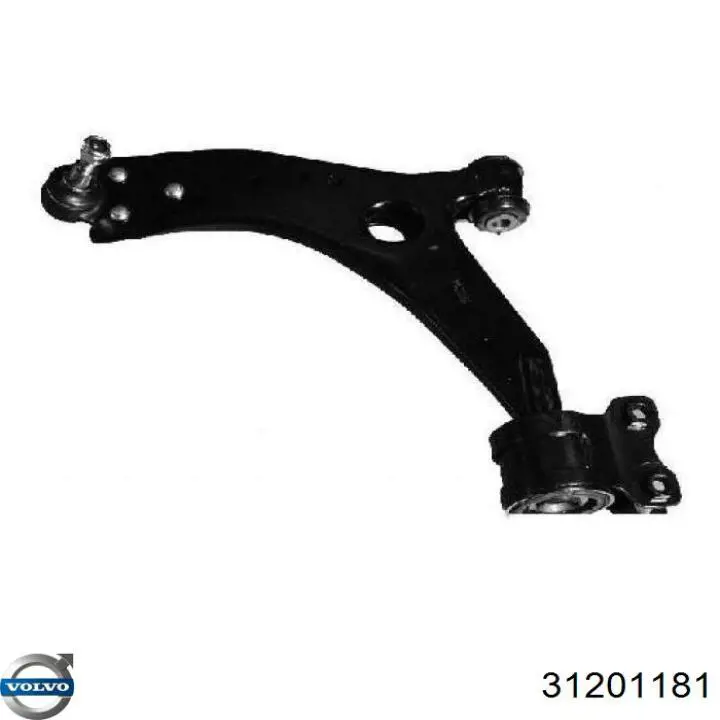 Важіль передній лівий Volvo 31201181 ціна, від 55.08 USD
