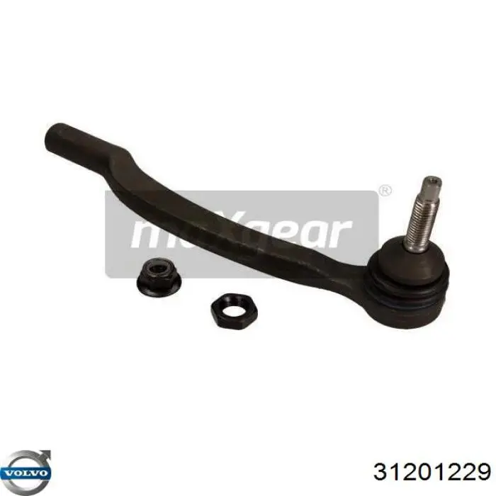 Наконечник рульовий Volvo 31201229 ціна, від 21.79 USD