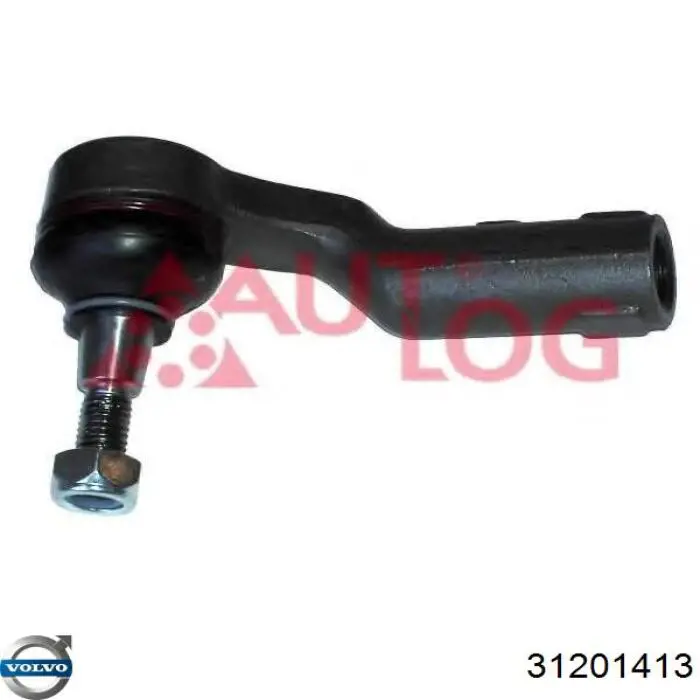 Наконечник рульовий Volvo 31201413 ціна, від 10.80 USD