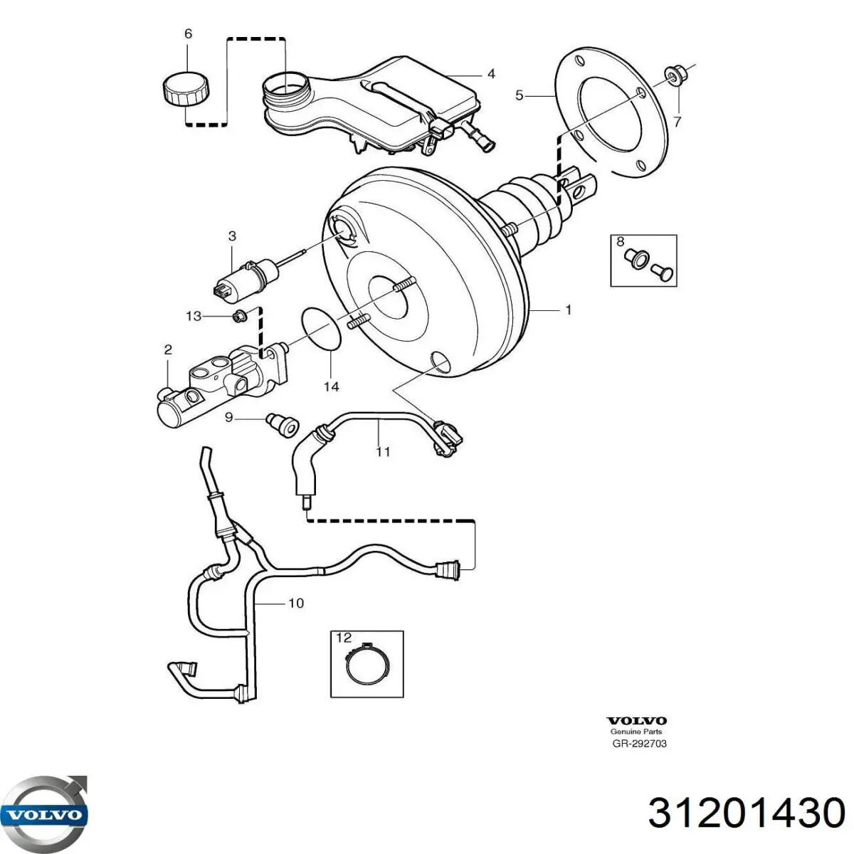 31201430 Volvo 