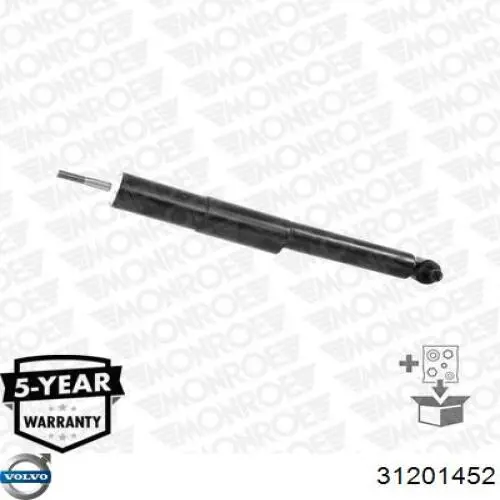 Амортизатор задній Volvo 31201452 ціна, від 68.16 USD