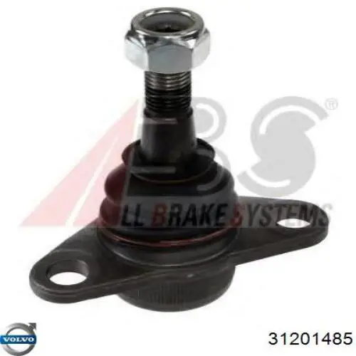 Кульова опора, нижня Volvo 31201485 ціна, від 25.96 USD