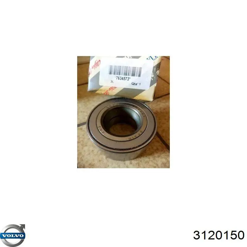 Комплект підшипник маточини передньої Volvo 3120150 ціна, від 15.24 USD