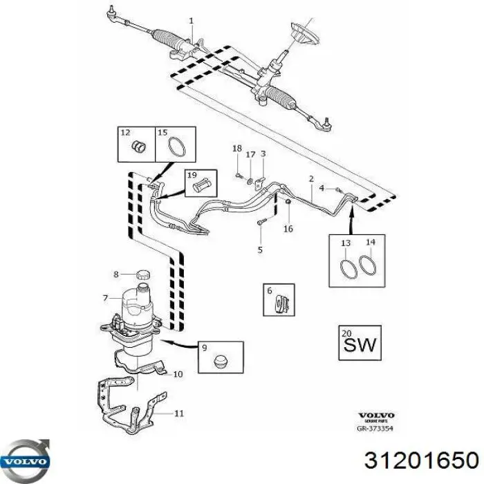  31201650 Volvo