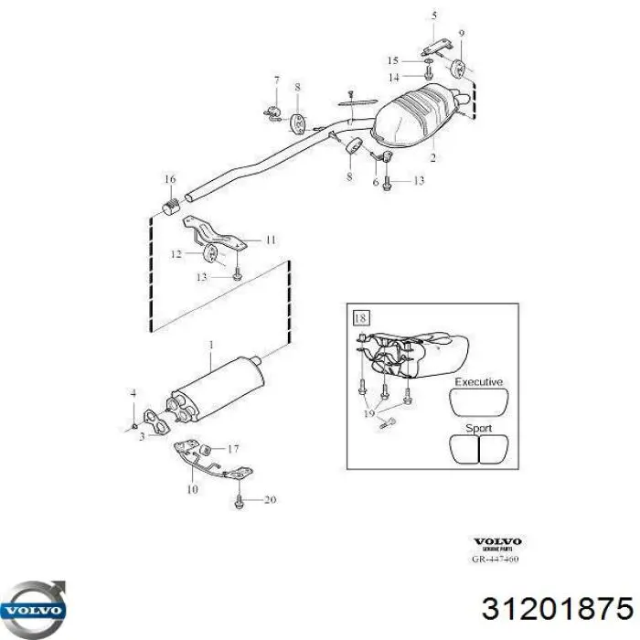 31201875 Volvo 
