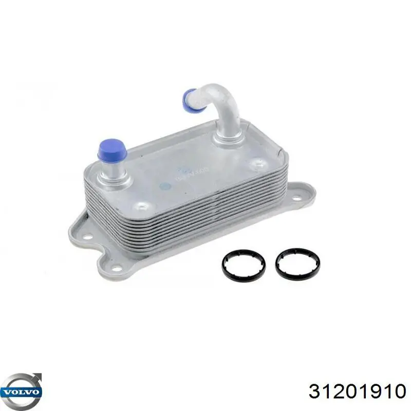 Купити 31201910 Volvo Радіатор масляний