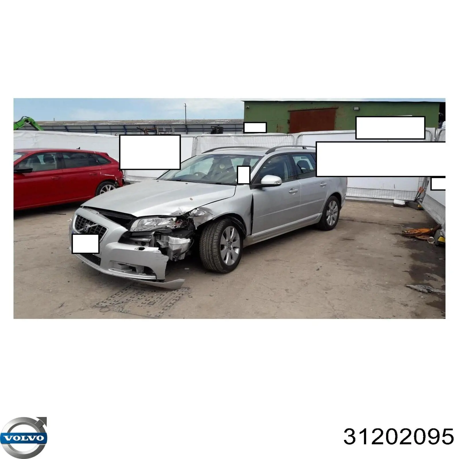 Насос ГУР 31202095 Volvo