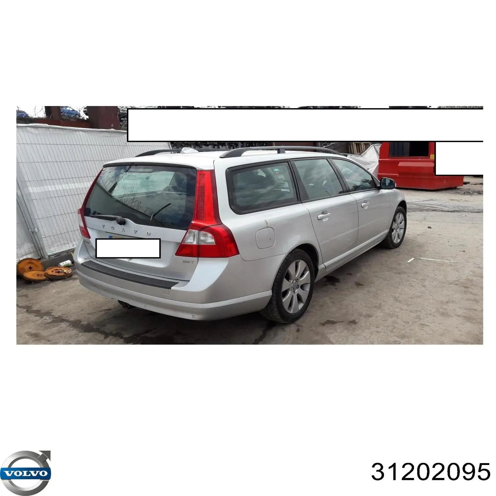 Насос гідропідсилювача керма Volvo 31202095